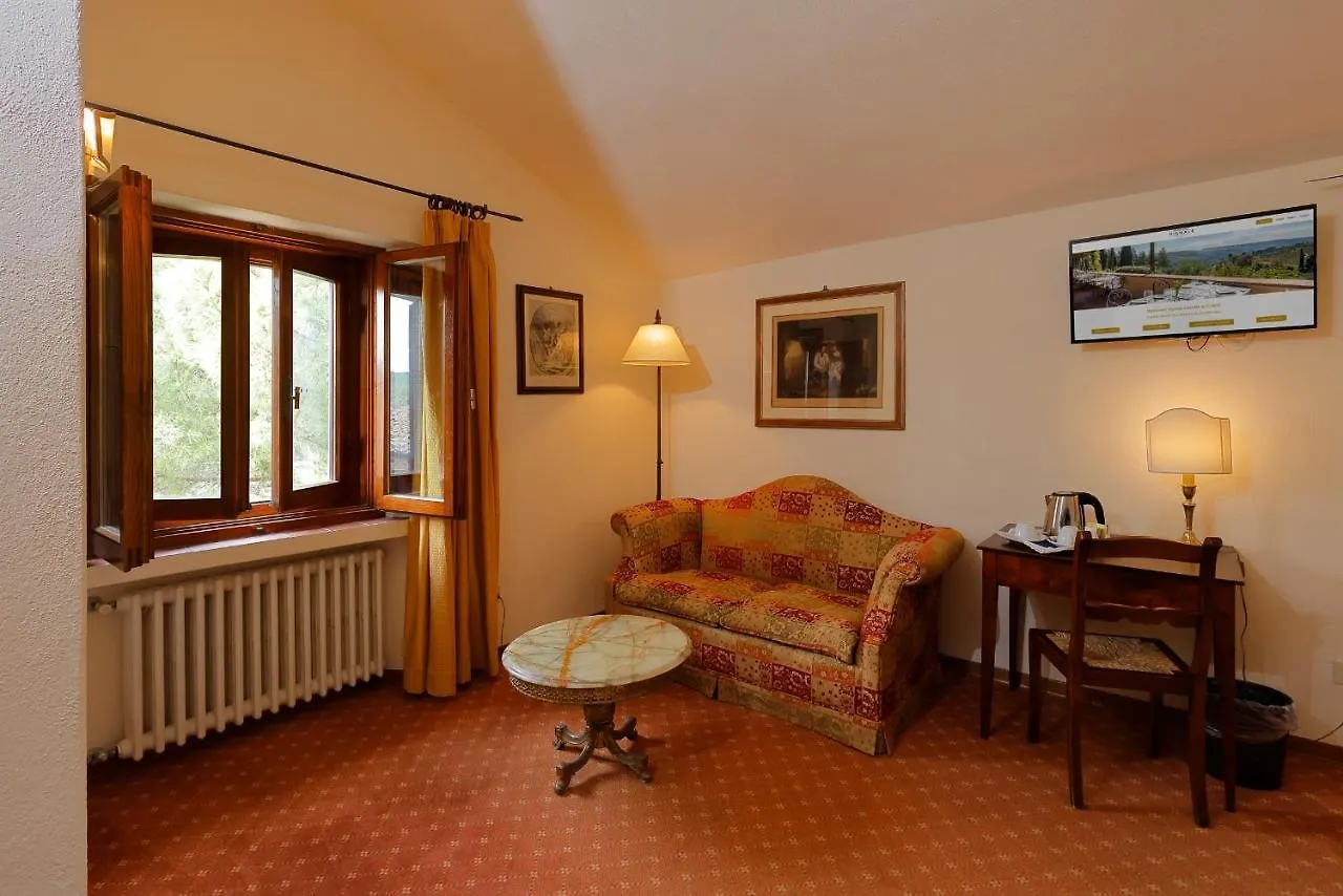 Relais Vignale & Spa Radda in Chianti Italië