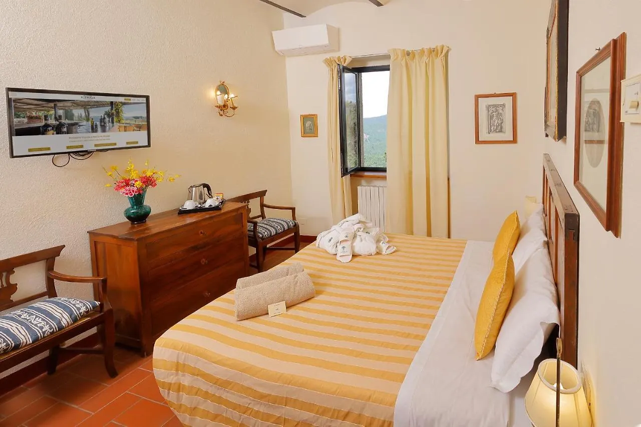 Relais Vignale & Spa Radda in Chianti Hotel