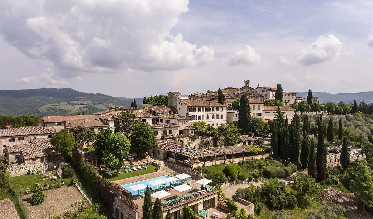 Relais Vignale & Spa Radda in Chianti Hotel