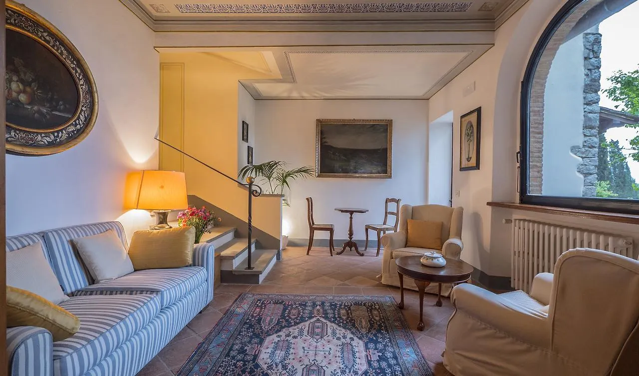**** Hotel Relais Vignale & Spa Radda in Chianti Italië