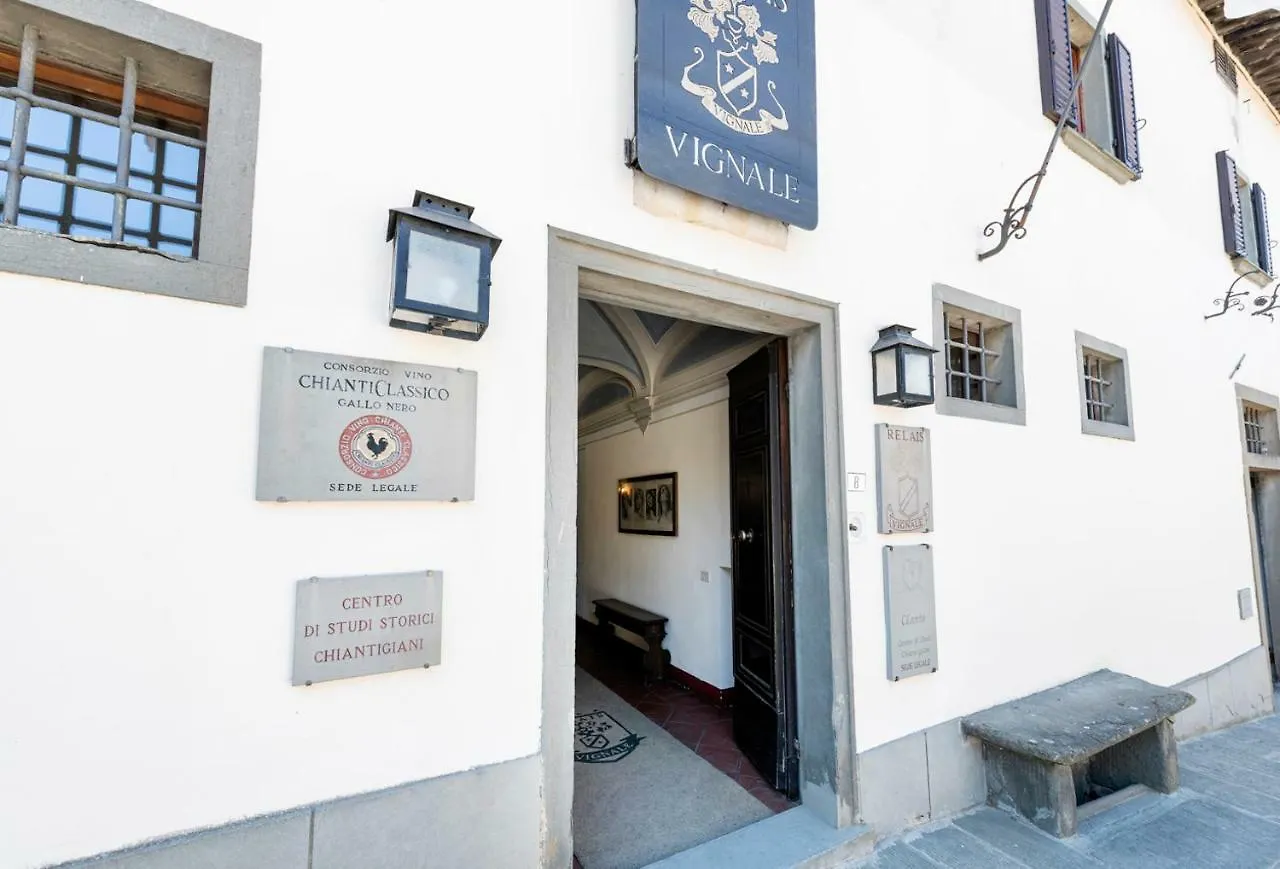 Relais Vignale & Spa Radda in Chianti Italië