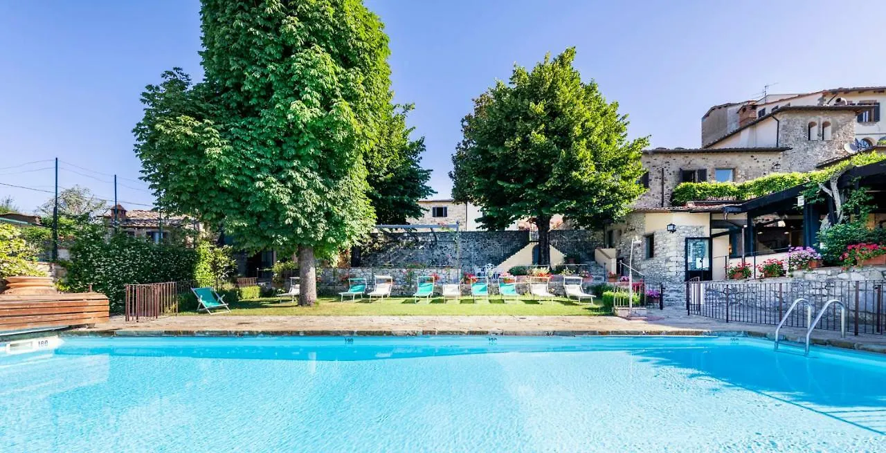 **** Hotel Relais Vignale & Spa Radda in Chianti Italy